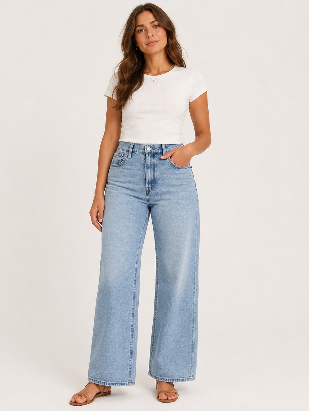 Levi’s Ribcage Straight Ankle Jeans Size 26 High Rise